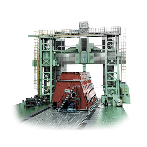3轴CNC加工中心 - HPM-L - HNK Machine Tool - 立式 / 双柱式 / ISO 5