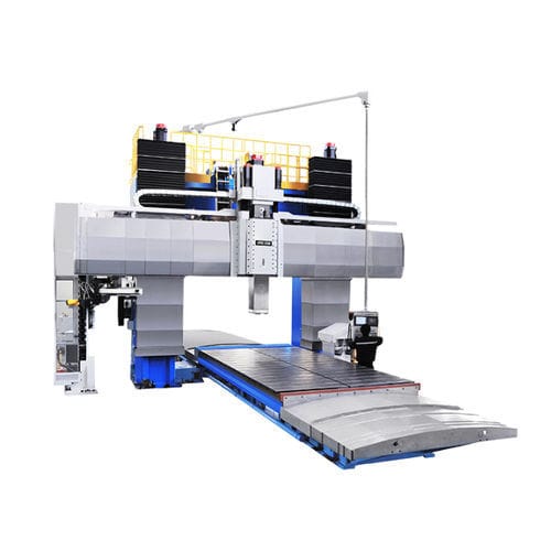 3-4轴CNC加工中心 - HPM-M - HNK Machine Tool - 立式 / 双柱式 / ISO 5
