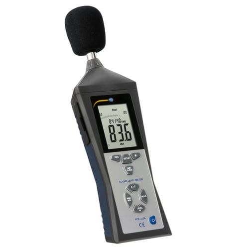 积分声级计 - PCE-322A - PCE Deutschland GmbH - 带分析功能 / 2 级 / 数字