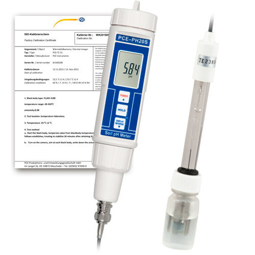 便携式ph计 - PCE-PH 20 - PCE Deutschland GmbH - 工艺流程 / 实验室 / 数字