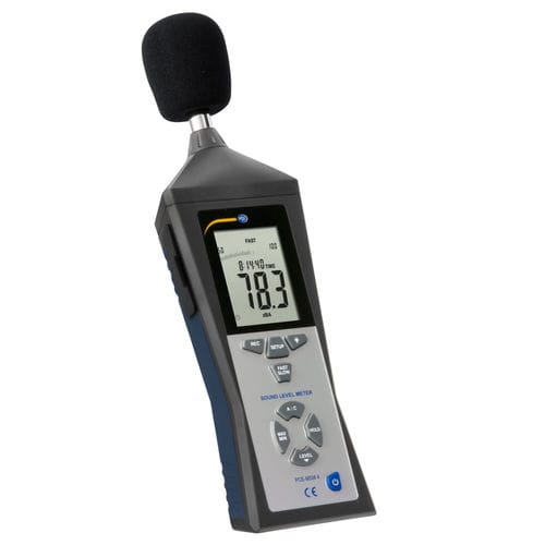 基本声级计 - PCE-MSM 4 - PCE Deutschland GmbH - 2 级 / 数字 / 数据采集功能