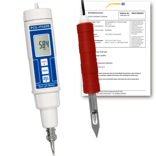 笔式ph计 - PCE-PH20M - PCE Deutschland GmbH - 实验室 / 数字