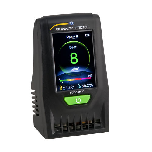 灰尘分析仪 - PCE-RCM 10 - PCE Deutschland GmbH - 用于环境空气 / 湿度 / 温度