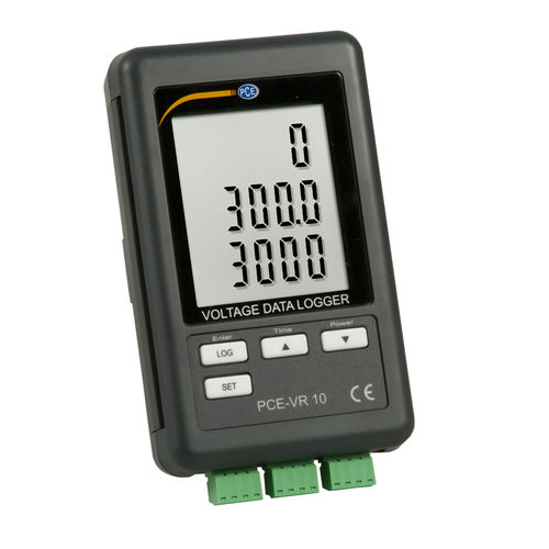 电压数据采集器 - PCE-VR 10 - PCE Deutschland GmbH - MODBUS / LCD显示 / 用于电网