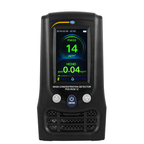 室内空气质量检测仪 - PCE-RCM 12 - PCE Deutschland GmbH - CO2 / 台面式