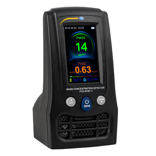 环境分析空气质量监测仪 - PCE-RCM 11 - PCE Deutschland GmbH