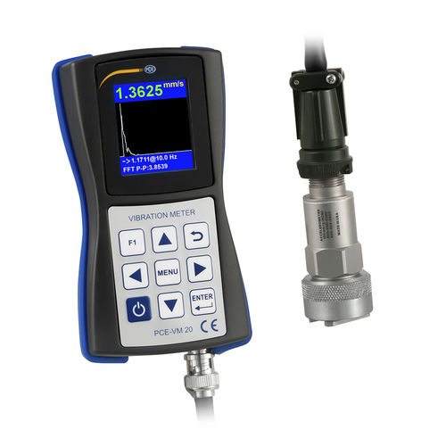 机器监控振动计 - PCE-VM 20 - PCE Deutschland GmbH - 手提 / FFT / 工业