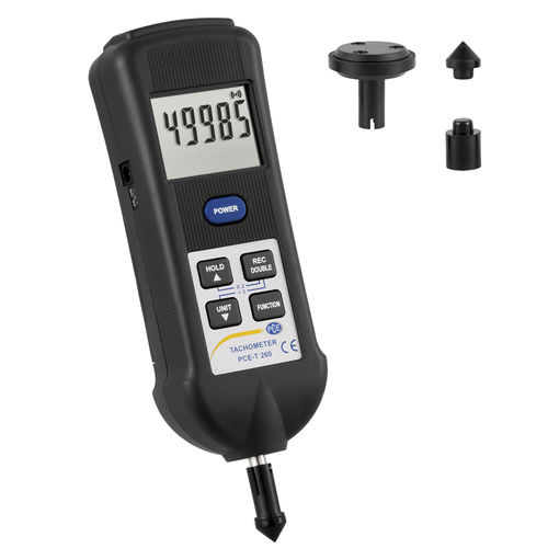 接触式转速仪 - PCE-T 260 - PCE Deutschland GmbH - 光学 / 手提式 / 数字
