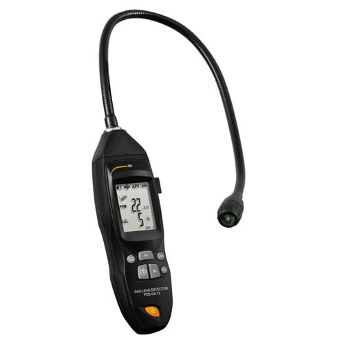 可燃气体泄漏感应器 - PCE-GA 12 - PCE Deutschland GmbH - 便携式 / 带声音信号 / 用于工业