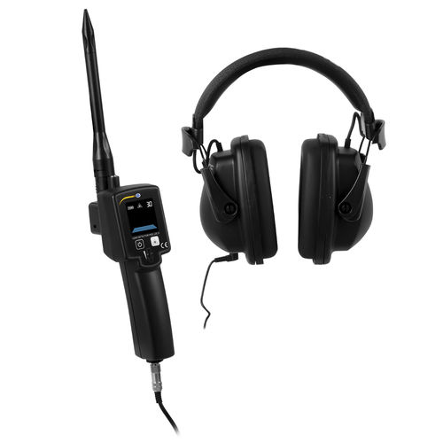 超声波泄漏感应器 - PCE-LDC 8 - PCE Deutschland GmbH - 气体 / 移动式 / 配有头戴式耳机