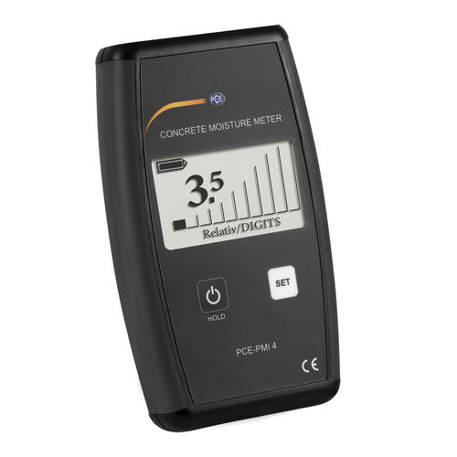 混凝土水分检测仪 - PCE-PMI 4 - PCE Deutschland GmbH - 数字显示 / 便携式