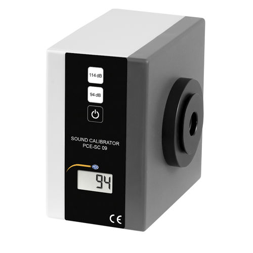 声级校准器 - PCE-SC 09-ICA - PCE Deutschland GmbH - 用于声级计 / 手提式 / 数字