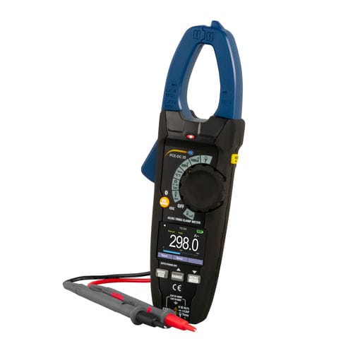 数字钳形万用表 - PCE-DC 25 - PCE Deutschland GmbH - 手持式 / 1000 V / 1000 A