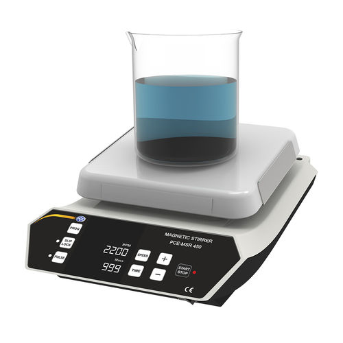 实验室磁力摇床 - PCE-MSR 450 - PCE Deutschland GmbH - 数字 / 用于烧杯 / 台式