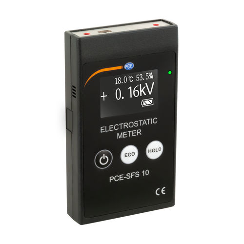 电测量仪器 - PCE-SFS 10 - PCE Deutschland GmbH - 电磁场 / 手持式