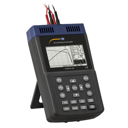 电测量仪器 - PCE-PVA 100 - PCE Deutschland GmbH - 电压 / 电流 / 数字