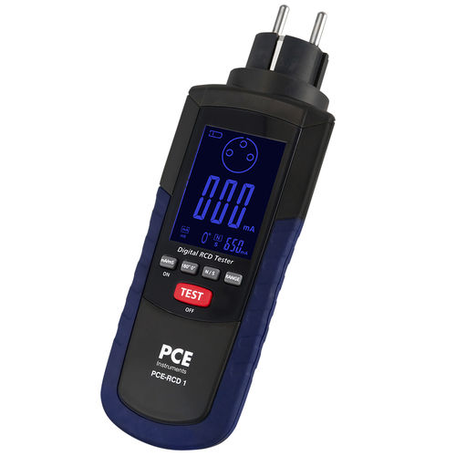电池接地故障探测器 - PCE-RCD 1 - PCE Deutschland GmbH