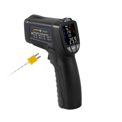 红外线温度计 - PCE-675 - PCE Deutschland GmbH - 数字 / °C / °F