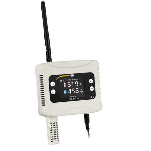 实验室温度湿度计 - PCE-THT 10 - PCE Deutschland GmbH - 工业 / 数字 / 紧凑型