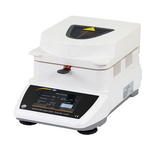 实验室湿度计 - PCE-MA 110TS - PCE Deutschland GmbH - 电子 / 触摸屏 / 带图形显示器
