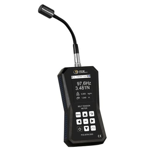 皮带张力测量仪器 - PCE-BTM 2000A - PCE Deutschland GmbH - 便携式 / 高精度