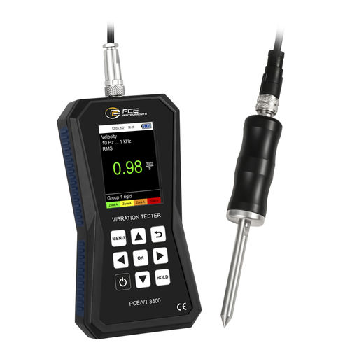机器状态监控振动计 - PCE-VT-3800S - PCE Deutschland GmbH - 平衡 / 手提 / 带数据记录器