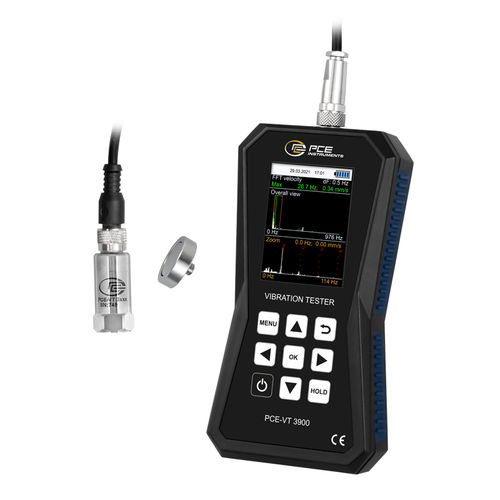 机器监控振动计 - PCE-VT 3900 - PCE Deutschland GmbH - 平衡 / 手提 / 带数据记录器