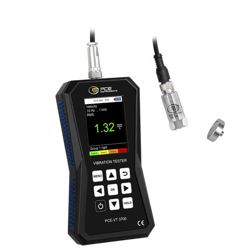 单轴加速度计 - PCE-VT 3700 - PCE Deutschland GmbH - 光纤