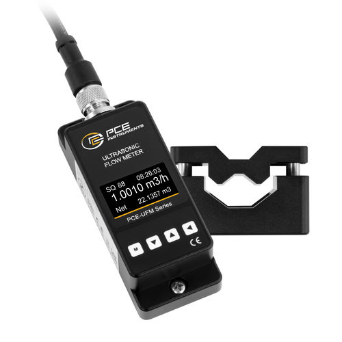 超声波流量计 - PCE-UFM series - PCE Deutschland GmbH - 体积 / 用于水 / 用于油