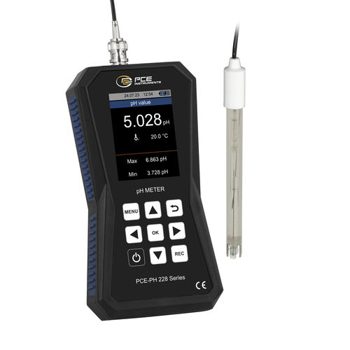 移动式ph计 - PCE-PH 228  - PCE Deutschland GmbH - 便携式 / 水 / 带数据记录器