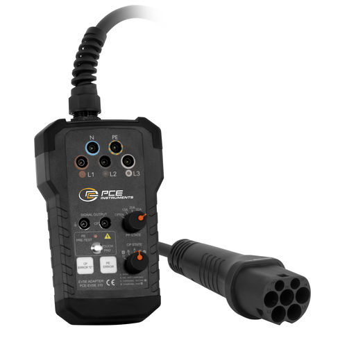 测试电源适配器 - PCE-EVSE 310 - PCE Deutschland GmbH - EVSE
