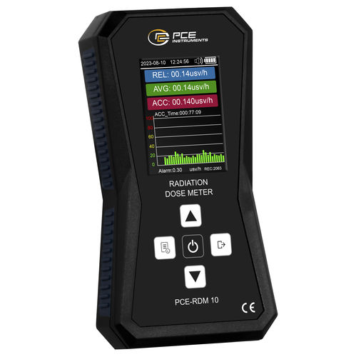Β 射线剂量计 - PCE-RDM 10 - PCE Deutschland GmbH - 伽玛射线 / X 射线 / 数字