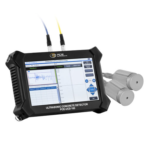 超声波 CND 检测机 - PCE-UCD 100 - PCE Deutschland GmbH