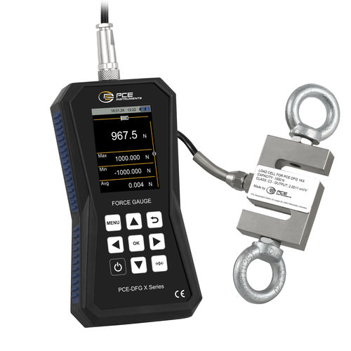 数码推拉力计 - PCE-DFG KX Series - PCE Deutschland GmbH - 动态 / 便携式 / 拉伸压缩