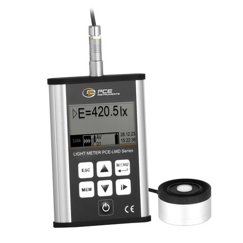 数字照度计 - PCE-LMD 200 - PCE Deutschland GmbH - 手持式 / 带数据记录器