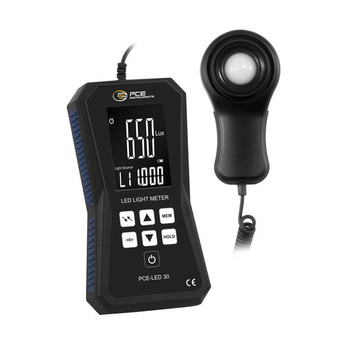 数字照度计 - PCE-LED 30 - PCE Deutschland GmbH - 紧凑型