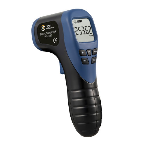 非接触式转速仪 - PCE-DT 50 - PCE Deutschland GmbH - 手提式 / 数字 / 用于发动机