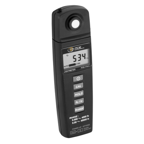 数字照度计 - PCE-170 A - PCE Deutschland GmbH - 紧凑型