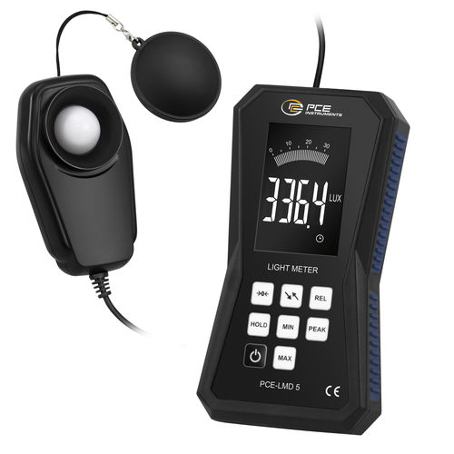 数字照度计 - PCE-LMD 5 - PCE Deutschland GmbH - 手持式