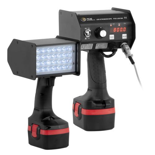 LED式频闪观测器 - PCE-LES 500 - PCE Deutschland GmbH - 手提