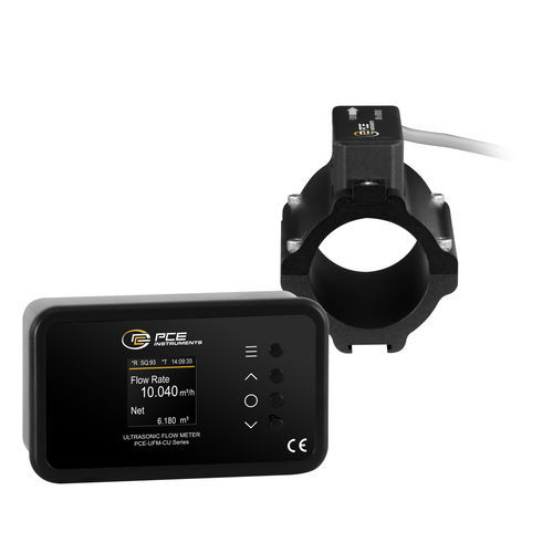 超声波流量计 - PCE-UFM CU Series - PCE Deutschland GmbH - 体积 / 用于水 / DN25-1"
