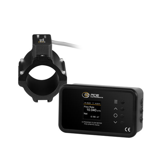 超声波流量计 - PCE-UFM PVC Series - PCE Deutschland GmbH - 体积 / 用于水 / DN25-1"