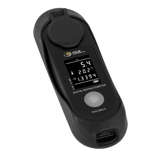 数字折射仪 - PCE-DRG 6 - PCE Deutschland GmbH - 手提式 / 实验室