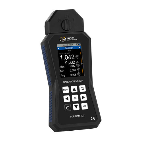 带数据输入器辐射计 - PCE-RAM 100 - PCE Deutschland GmbH