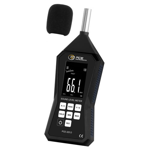 基本声级计 - PCE-325D - PCE Deutschland GmbH - 2 级 / 数据采集功能 / 数字