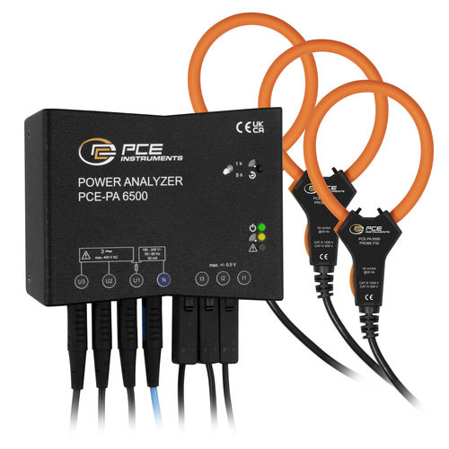 能量计功率计 - PCE-PA 6500 Series - PCE Deutschland GmbH - 三相