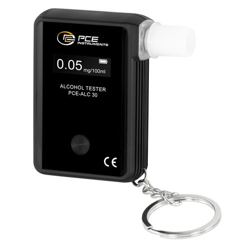 便携式酒精测试仪 - PCE-ALC 30 - PCE Deutschland GmbH - 自动 / 数字