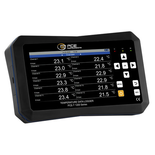 热电偶温度计 - PCE-T 1220 - PCE Deutschland GmbH - 数字 / 用于高温