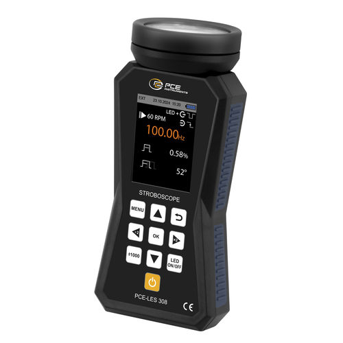 手提频闪观测器 - PCE-LES 308 - PCE Deutschland GmbH