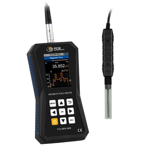 磁场测量仪器 - PCE-MFM 3800 - PCE Deutschland GmbH - 工业